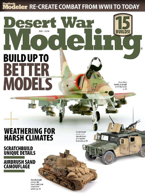 Title details for Desert War Modeling by Firecrown Media Inc. - Available